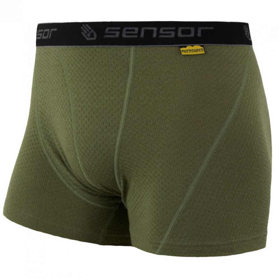 Термотруси чоловічі Sensor Merino DF safari 17200035, SM21M-safari-M