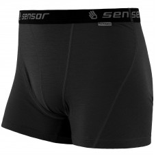 Термотруси чоловічі Sensor Merino Active black 12110021, SM21MA-black-S