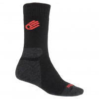 Шкарпетки Sensor Expedition Merino black/red 13200081, SU41EM-black-red-6-8