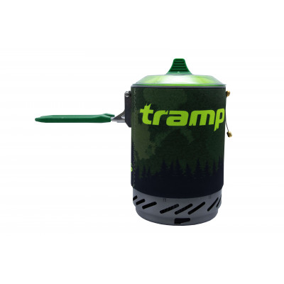 Система для приготування їжі Tramp 1,0л olive UTRG-115