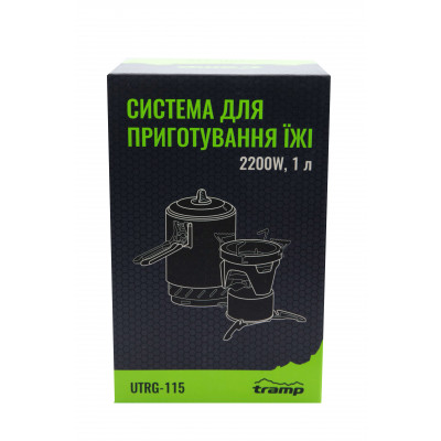 Система для приготування їжі Tramp 1,0л olive UTRG-115