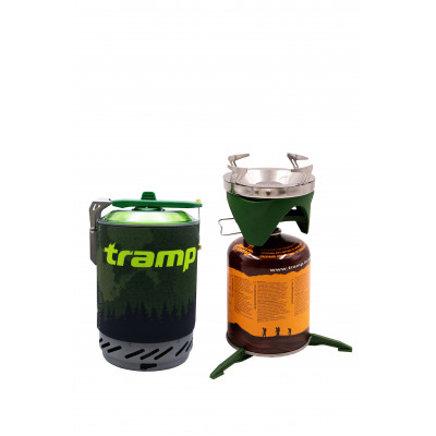 Система для приготування їжі Tramp 1,0л olive UTRG-115