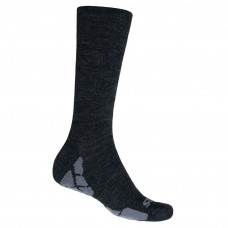 Шкарпетки Sensor Hiking Merino black/gray 20200069, SU42HM-black-grey-9-11