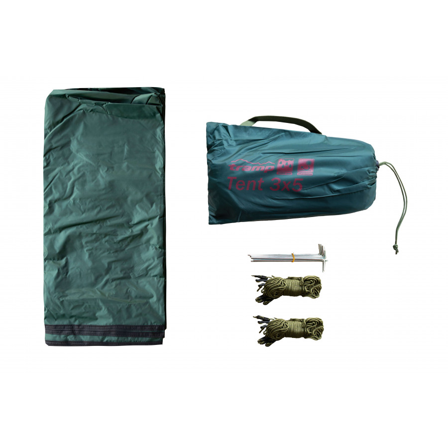 Тент Tramp Tent 4 х 6 green UTRT-102