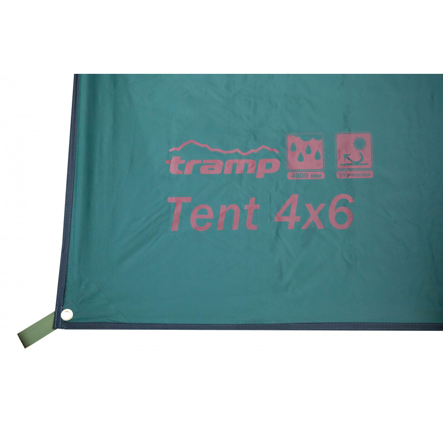 Тент Tramp Tent 4 х 6 green UTRT-102