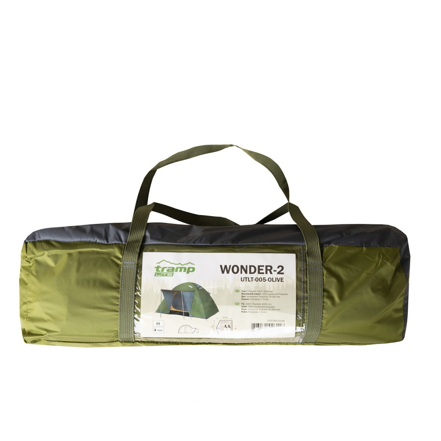 Намет Tramp Lite Wonder 2 olive UTLT-005