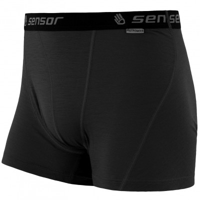 Термотруси чоловічі Sensor Merino Active black 12110021, SM21MA-black-XXL