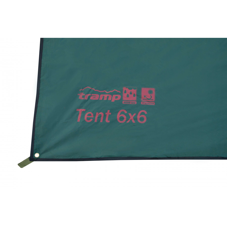 Тент Tramp Tent 6 х 6 green UTRT-103