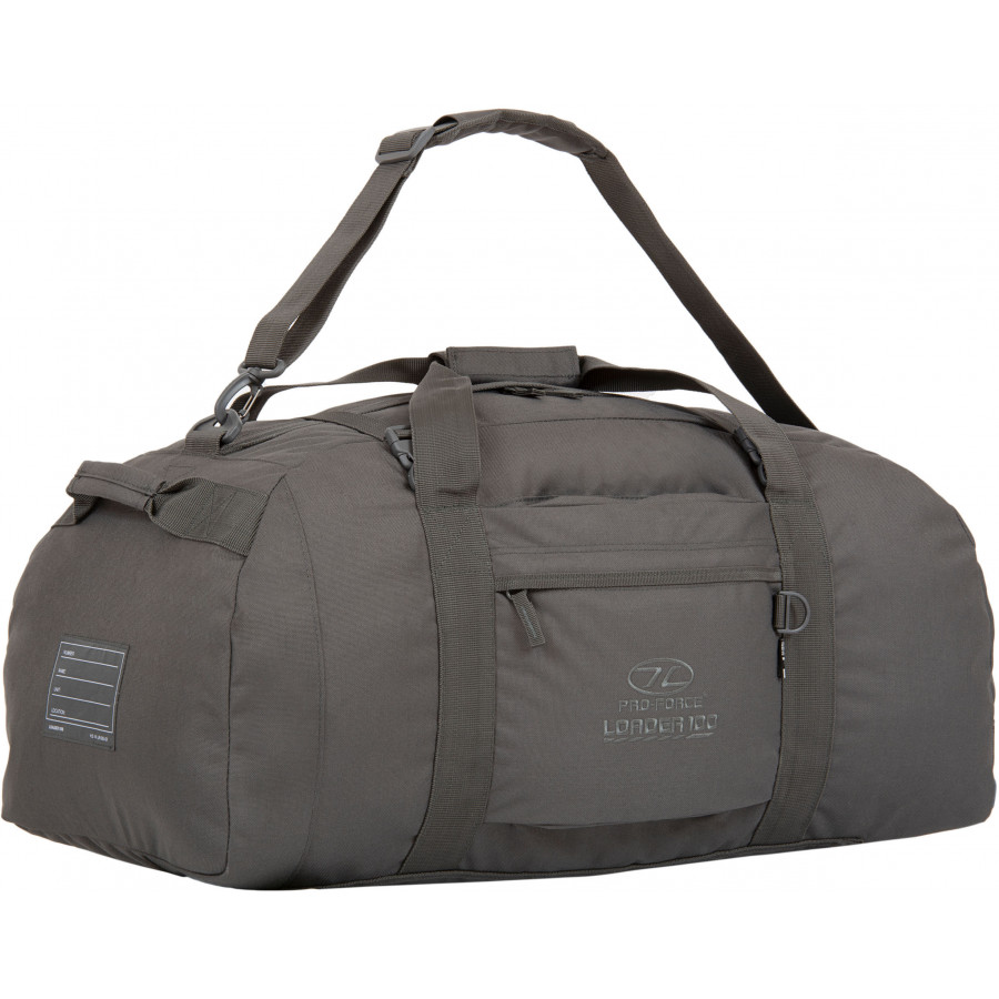 Сумка дорожня Highlander Loader 100 Holdall Grey (LR100-GY)