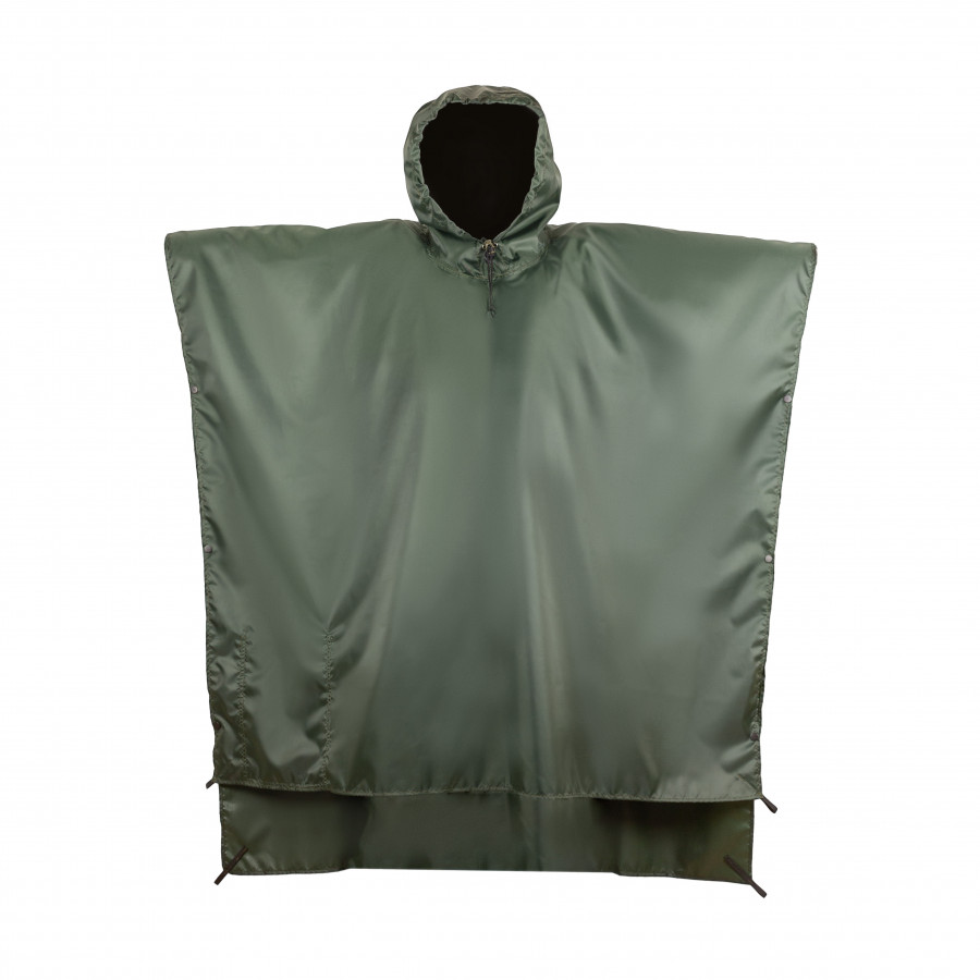 Пончо Tribe Tarp Poncho T-KE-0001 olive