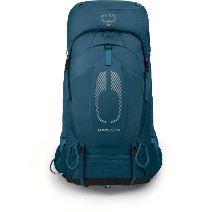 Рюкзак Osprey Atmos AG 50 Venturi Blue - L/XL - синій
