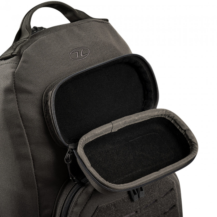 Рюкзак тактичний Highlander Stoirm Gearslinger 12L Dark Grey (TT189-DG)