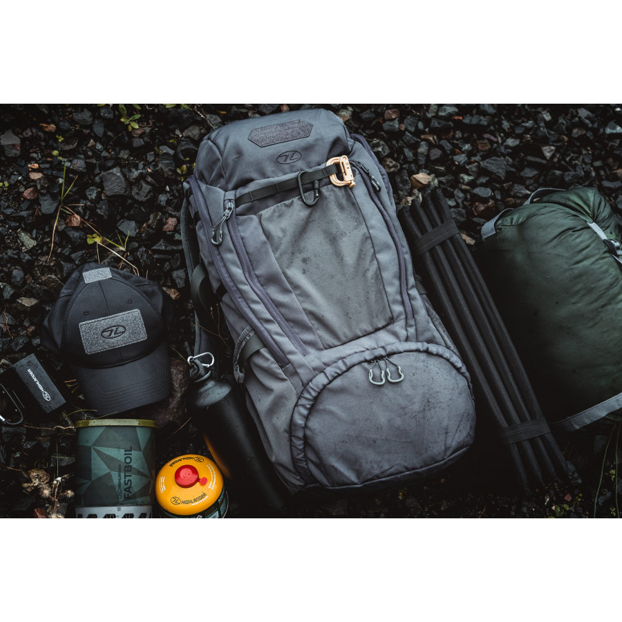 Рюкзак тактичний Highlander Eagle 3 Backpack 40L Dark Grey (TT194-DGY)