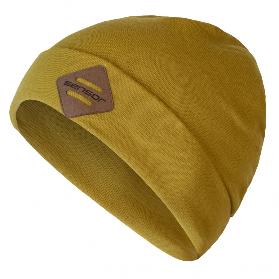 Шапка Sensor Merino Extreme 20200087, SU32ME-mustard