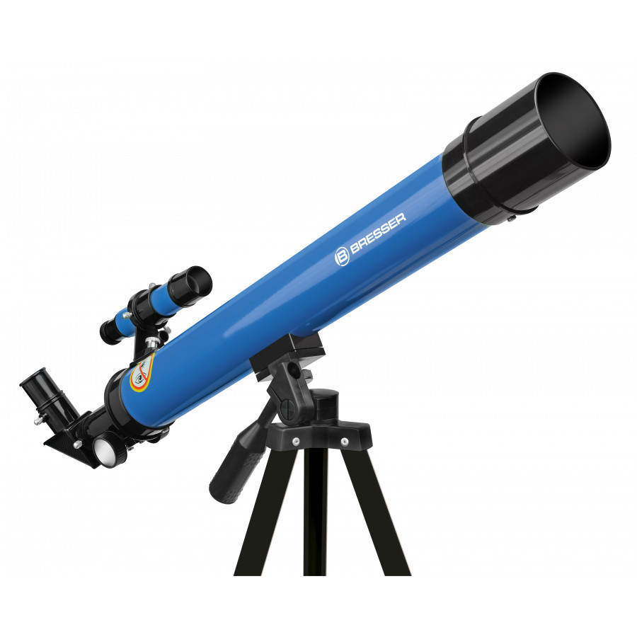 Телескоп Bresser Junior Space Explorer 45/600 Blue (8850600WXH000)