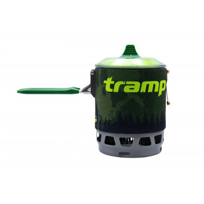 Система для приготування їжі Tramp 0,8л olive UTRG-049