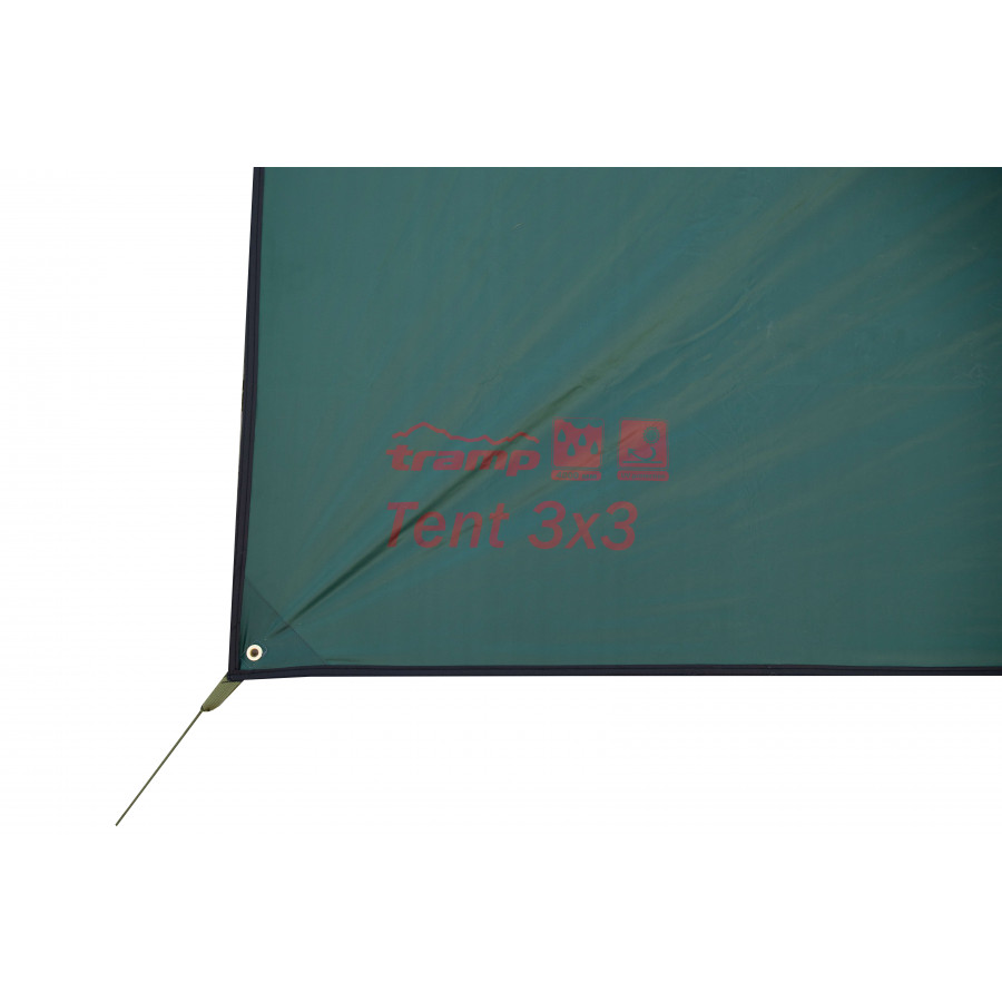 Тент Tramp Tent 3 х 3 green UTRT-100