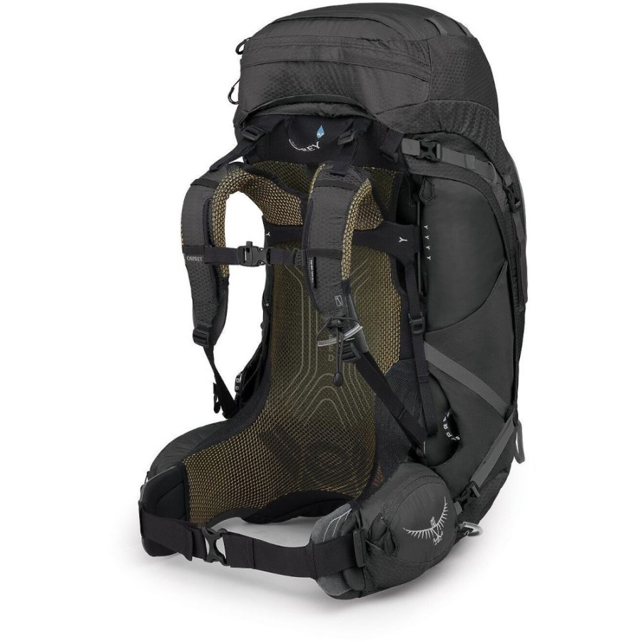 Рюкзак Osprey Atmos AG 65 black - L/XL - чорний