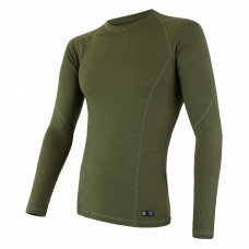 Термофутболка чоловіча Sensor Merino DF LS safari 17200031, SM11M-safari-XXL