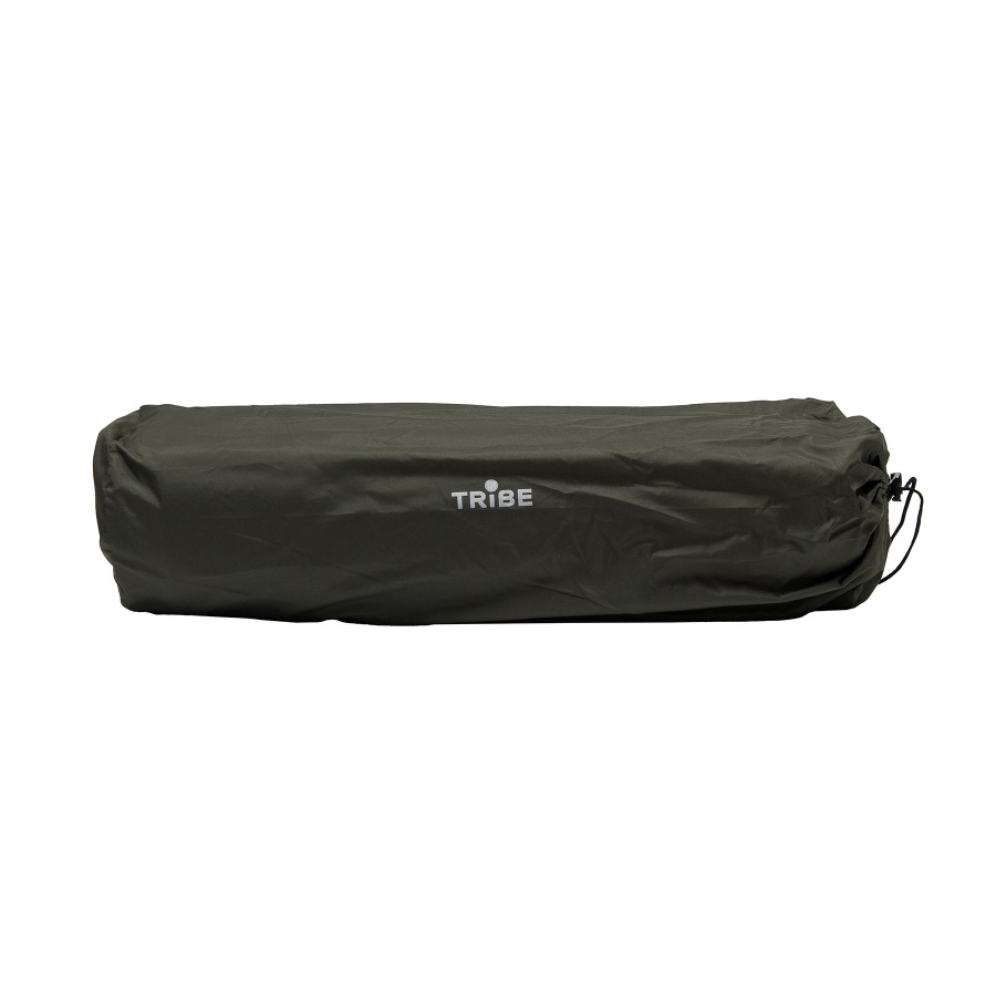 Килимок самонадувний Tribe Comfort 9 cm T-BB-0014-green