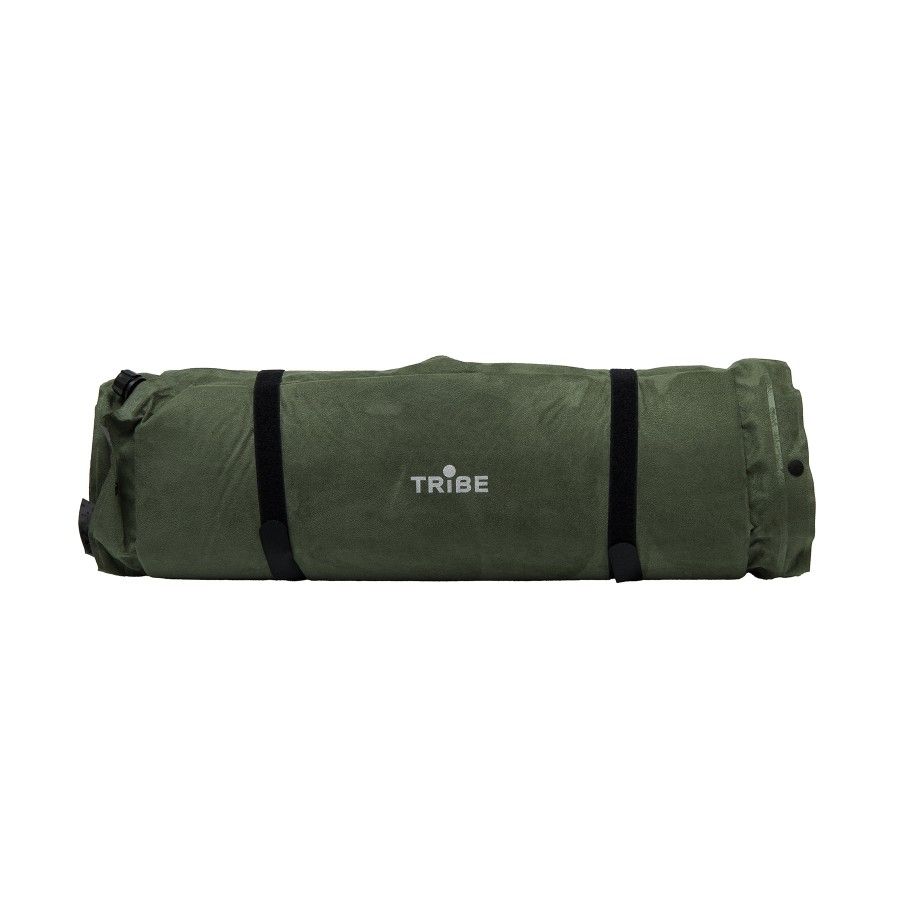 Килимок самонадувний Tribe Comfort 9 cm T-BB-0014-green