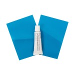 Килимок самонадувний Tramp ROUND 2,5 cm UTRI-005-light-blue