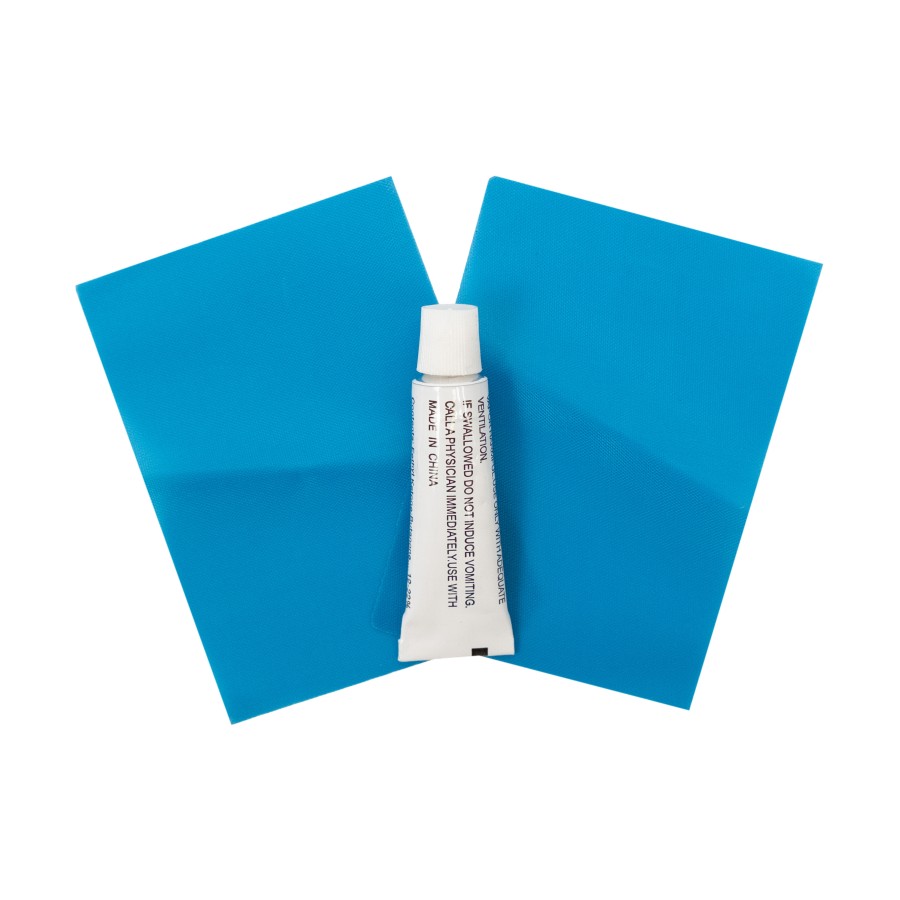 Килимок самонадувний Tramp ROUND 2,5 cm UTRI-005-light-blue