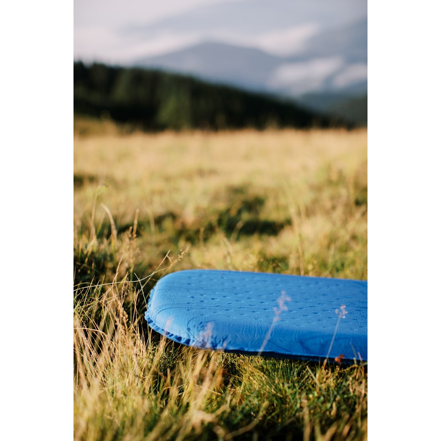 Килимок самонадувний Tribe Comfort Lite 5 см T-BB-0006-blue