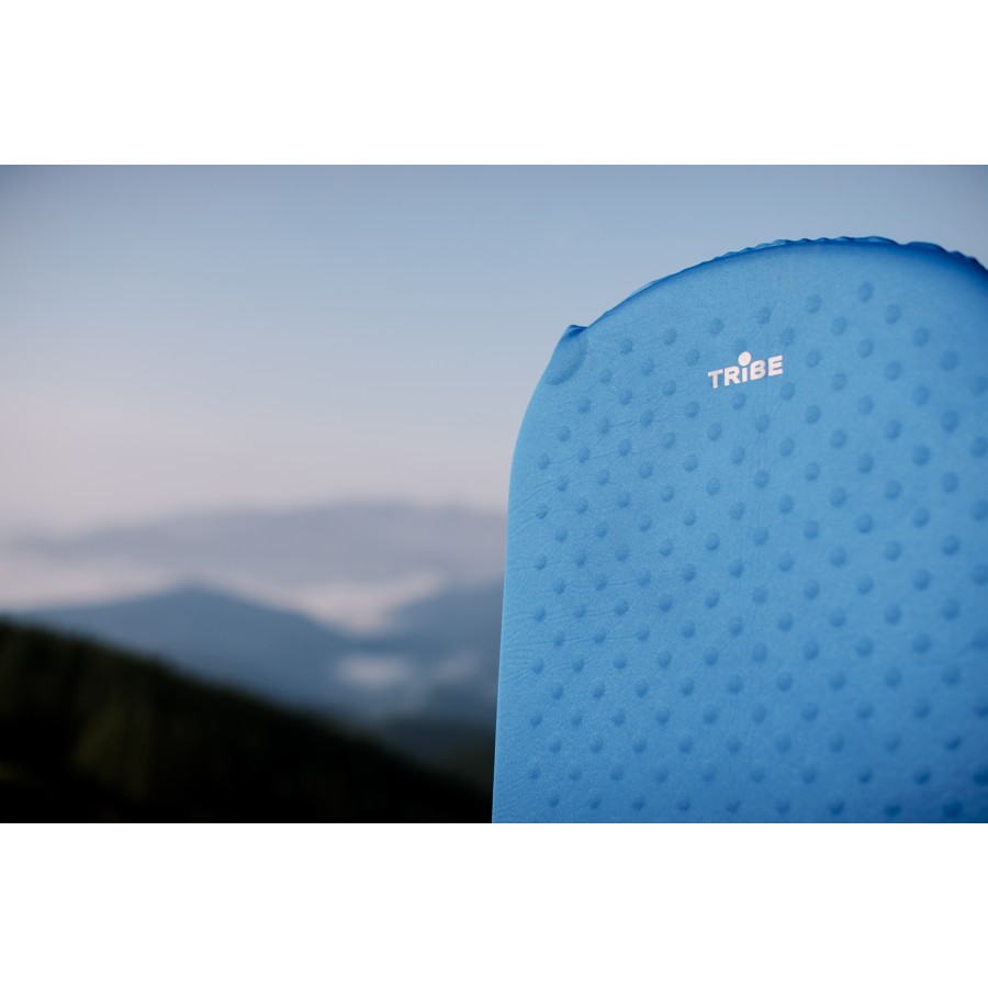 Килимок самонадувний Tribe Comfort Lite 5 см T-BB-0006-blue