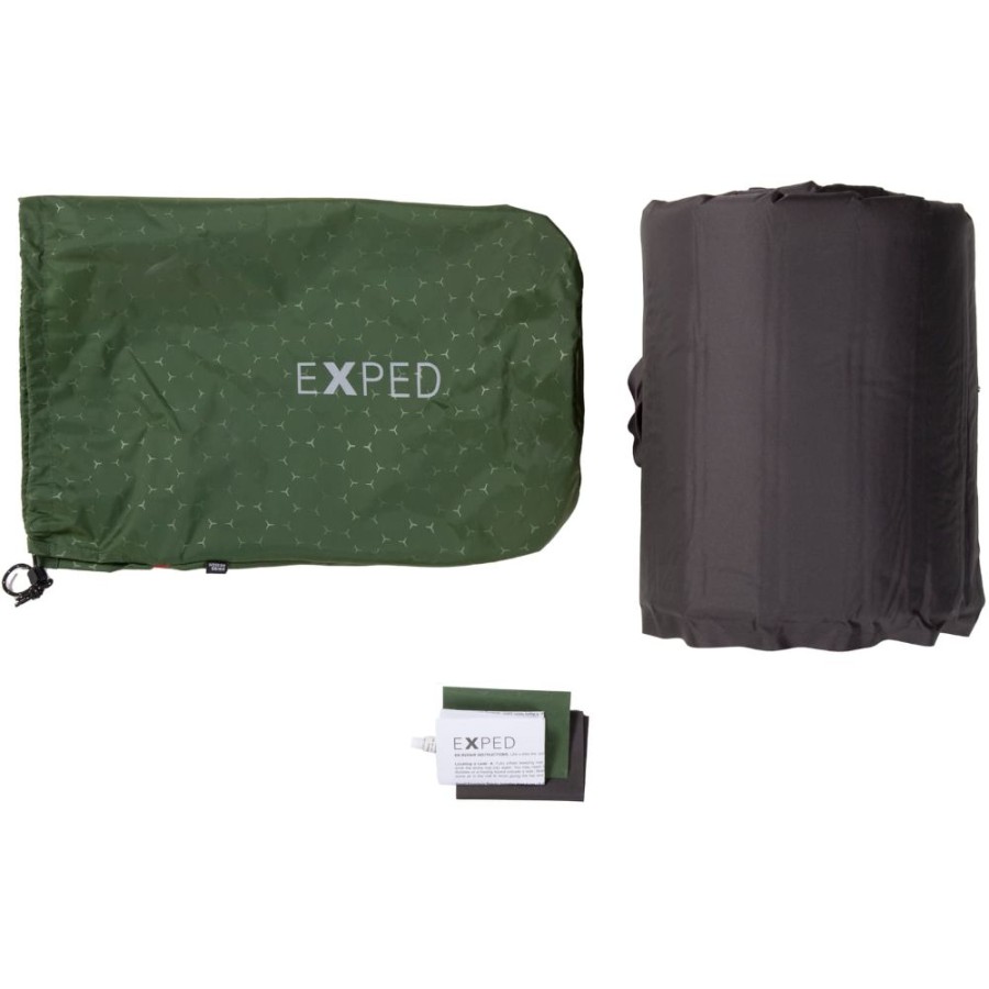 Килимок самонадувний Exped SIM Lite 3.8 M р. M
