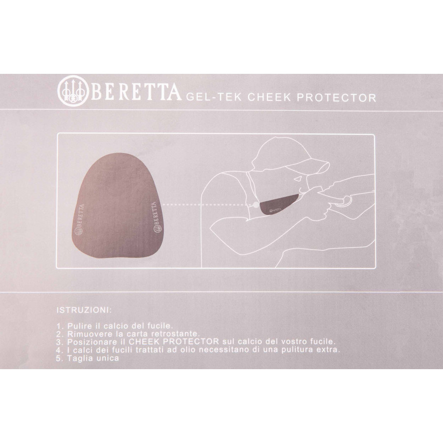 Гребінь-протектор Beretta Gel-Tek 3mm silicon