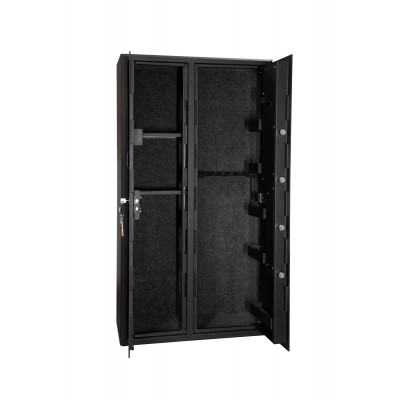 Сейф збройовий зі здвоєними дверима SPIKA Double Door Safe, 150х80х38 см, 108 кг