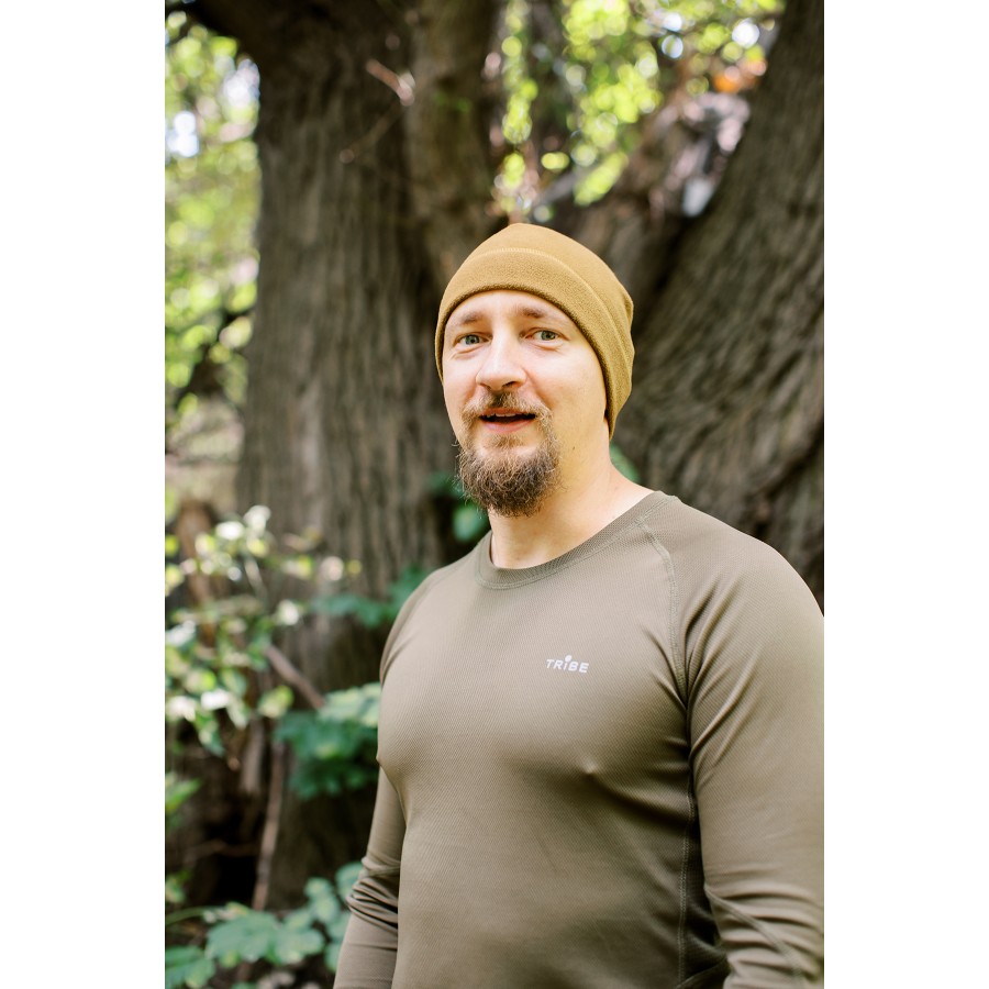 Шапка флісова Tribe Fleece Hat T-KF-0018 OS, coyote
