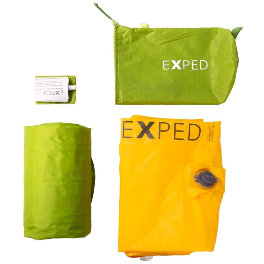 Килимок надувний Exped Ultra 1R Duo M