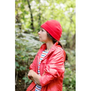 Шапка флісова Tribe Fleece Hat T-KF-0018 OS, red