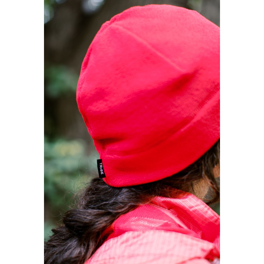 Шапка флісова Tribe Fleece Hat T-KF-0018 OS, red