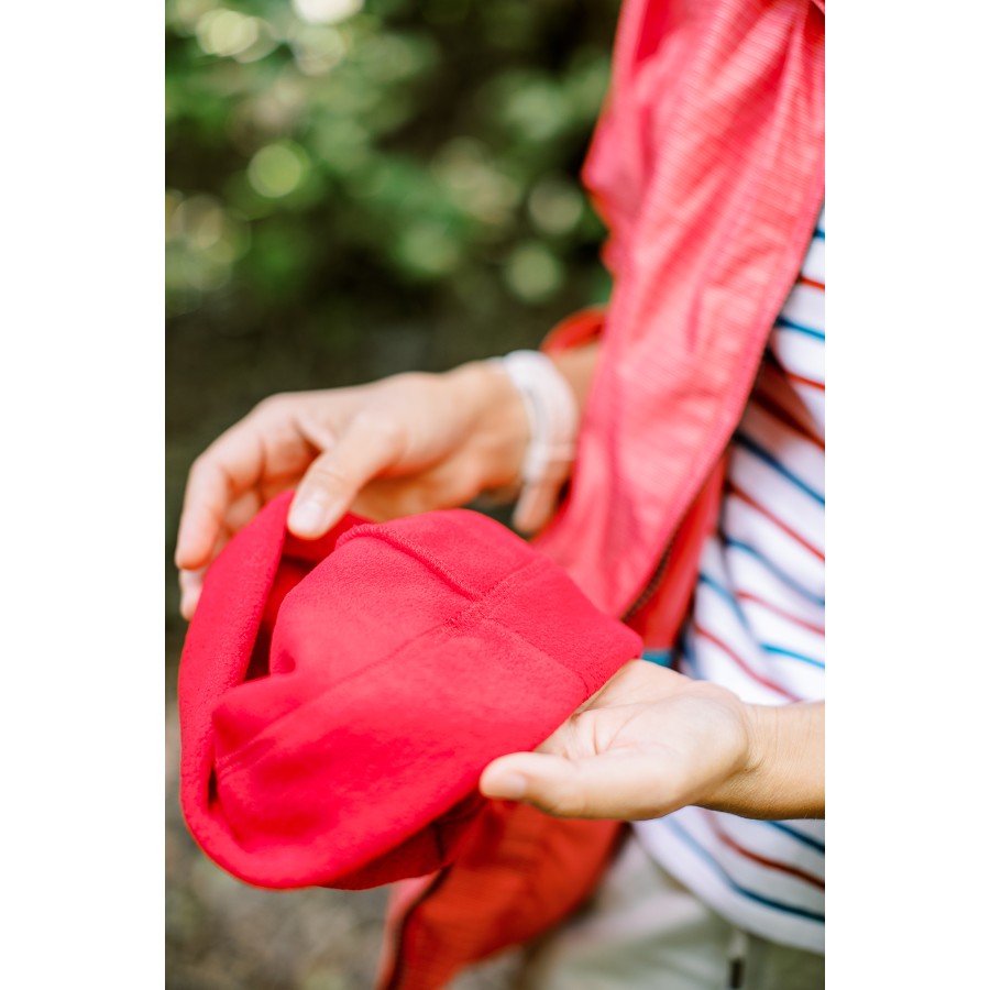 Шапка флісова Tribe Fleece Hat T-KF-0018 OS, red