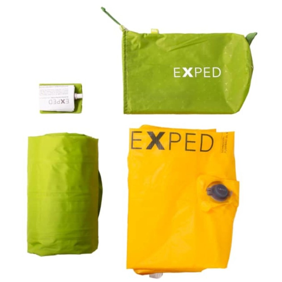 Килимок надувний Exped Ultra 1R LW Mummy