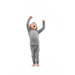 Термофутболка дитяча Turbat Yeti Top Kids cloudburst grey - 116