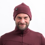 Шапка Sensor Merino Extreme 25200096 SU32ME-port-red