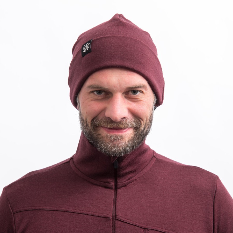 Шапка Sensor Merino Extreme 25200096 SU32ME-port-red