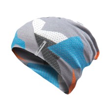 Шапка Sensor Merino Impress 24200049 blue-camo, SU32MI-blue-camo-L