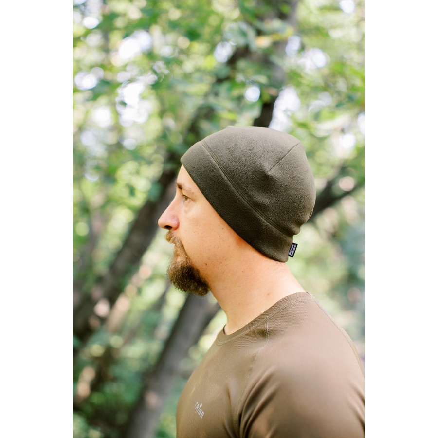 Шапка флісова Tribe Fleece Hat T-KF-0018 OS, olive