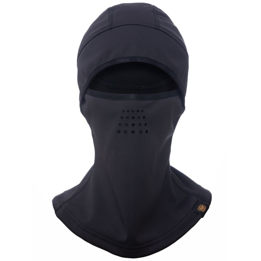 Балаклава Turbat Ninja WindBloc jet black - S - чорний