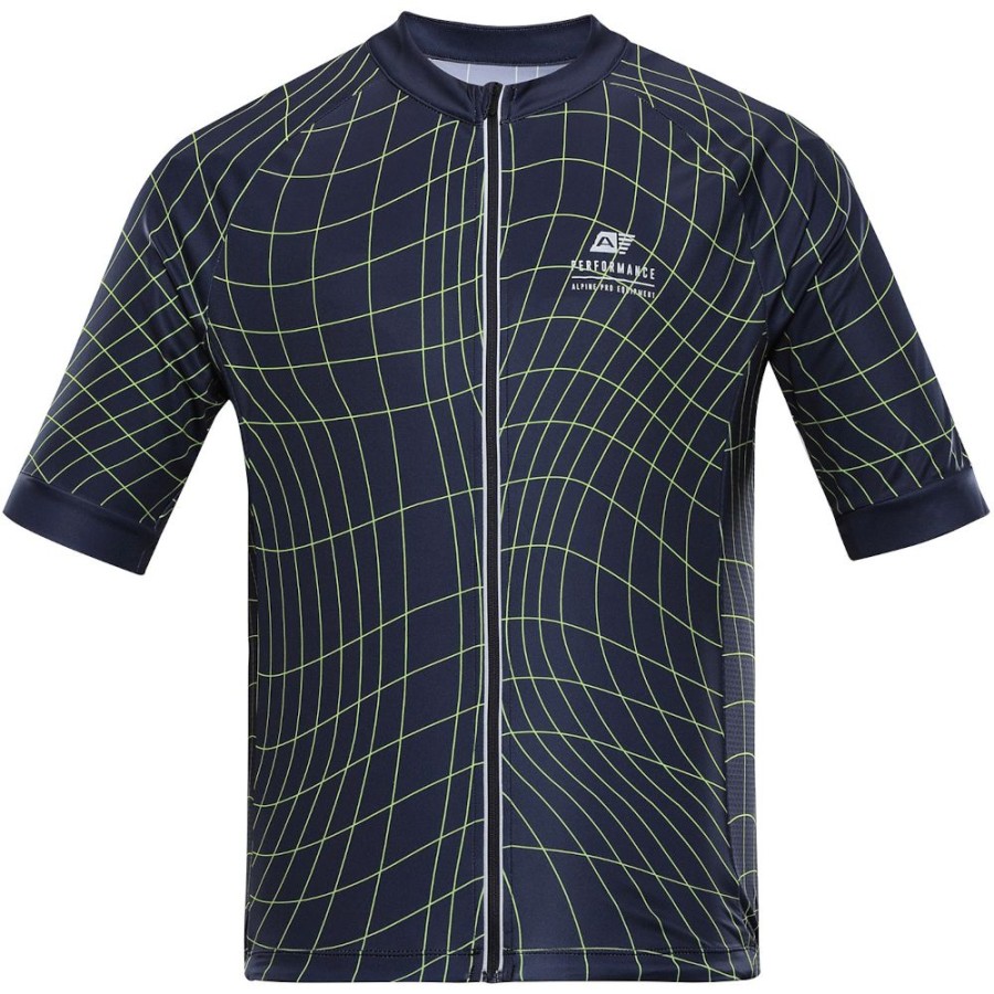 Футболка чоловіча Alpine Pro SAGEN MTSA826 602PA - XL - темно-синій