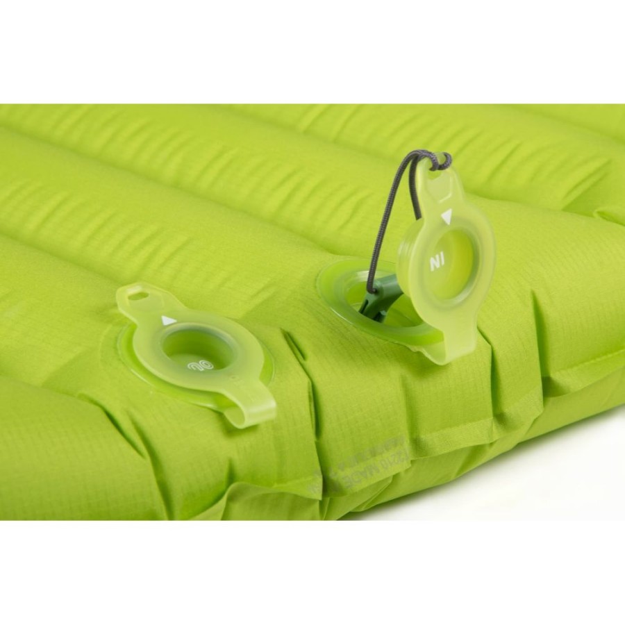 Килимок надувний двомісний Exped Ultra 3R Duo M, 183х105х7см, lichen