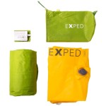 Килимок надувний двомісний Exped Ultra 3R Duo M, 183х105х7см, lichen
