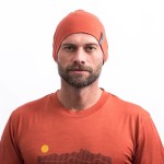 Шапка Sensor Merino Active terracota 25200090, SU32MA-terracotta-L
