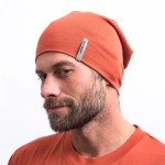 Шапка Sensor Merino Active terracota 25200090, SU32MA-terracotta-M