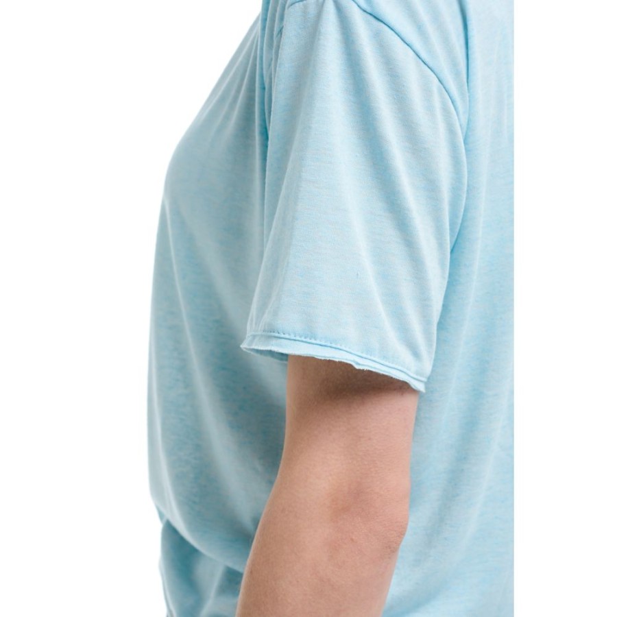 Футболка жіноча Turbat Jamaica Wmn pastel blue - XL - блакитний